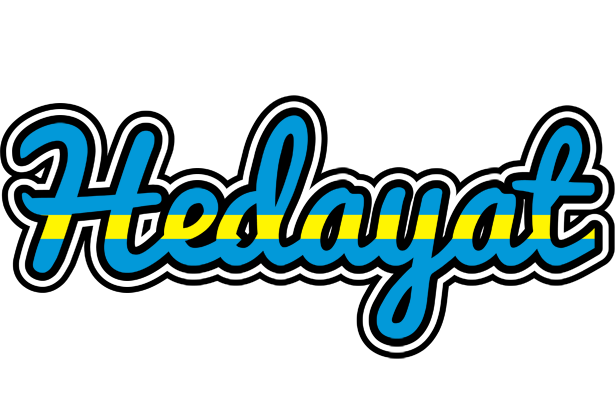 Hedayat sweden logo