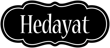 Hedayat welcome logo