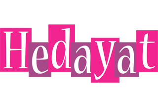 Hedayat whine logo