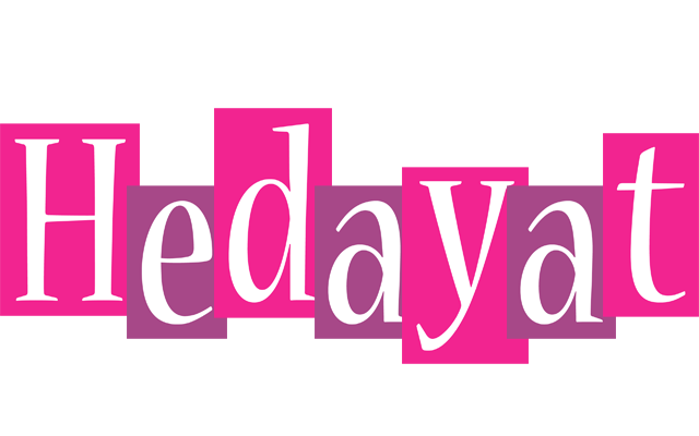 Hedayat whine logo
