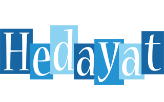 Hedayat winter logo