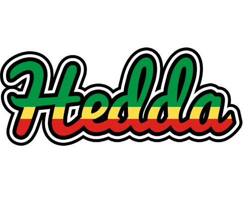 Hedda african logo
