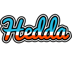 Hedda america logo