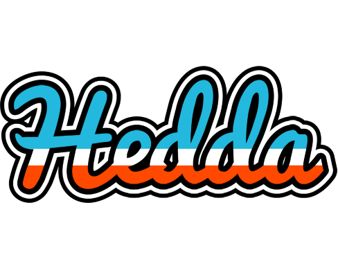 Hedda america logo