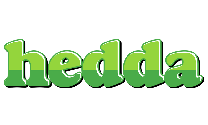 Hedda apple logo