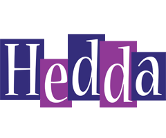 Hedda autumn logo