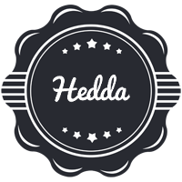 Hedda badge logo