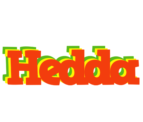 Hedda bbq logo