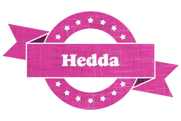 Hedda beauty logo