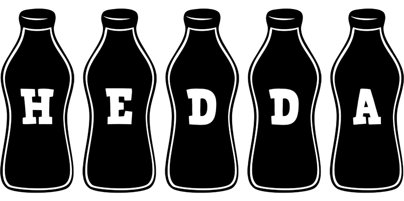 Hedda bottle logo