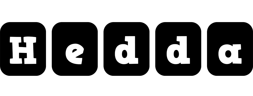 Hedda box logo