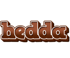 Hedda brownie logo