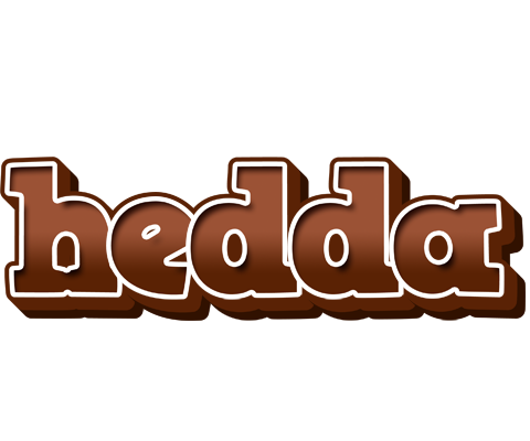 Hedda brownie logo