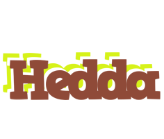 Hedda caffeebar logo