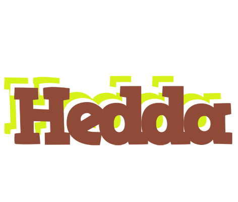 Hedda caffeebar logo