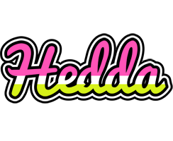 Hedda candies logo