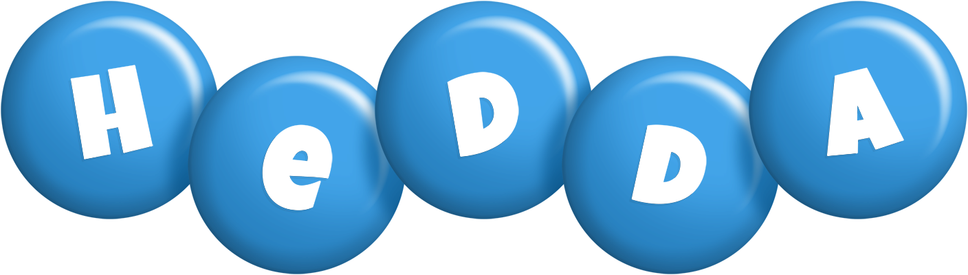 Hedda candy-blue logo