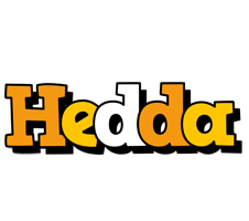 Hedda cartoon logo