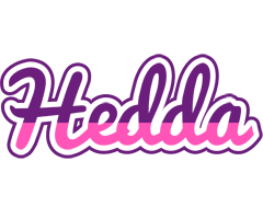 Hedda cheerful logo