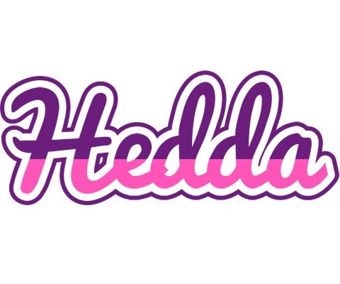 Hedda cheerful logo