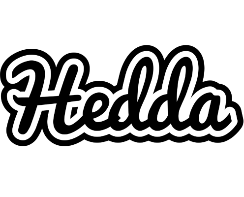 Hedda chess logo