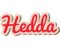 Hedda chocolate logo