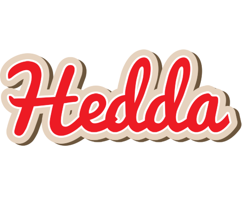 Hedda chocolate logo