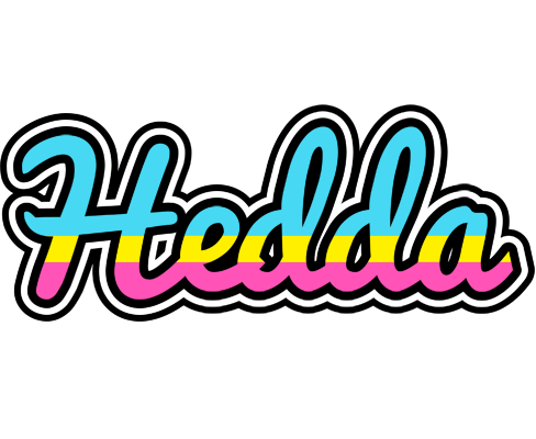 Hedda circus logo