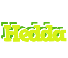 Hedda citrus logo