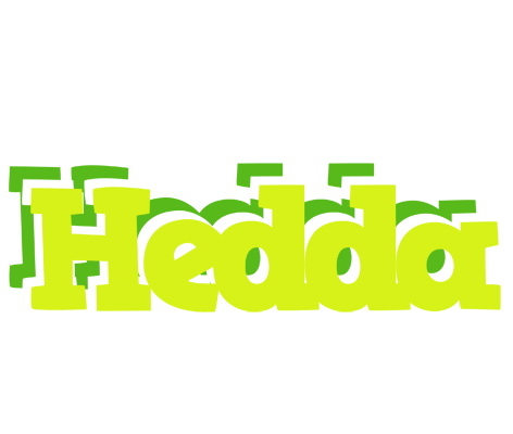 Hedda citrus logo