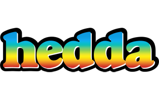 Hedda color logo