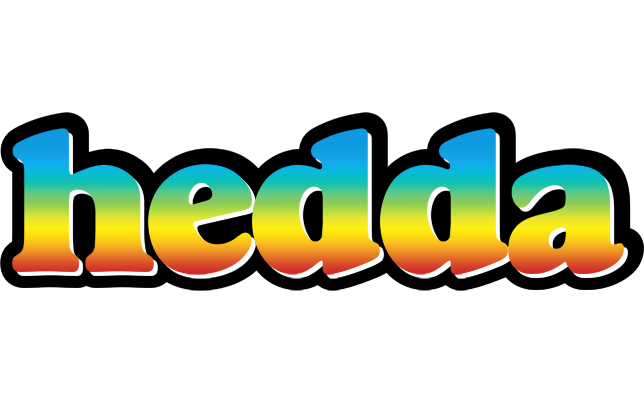 Hedda color logo