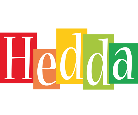 Hedda colors logo