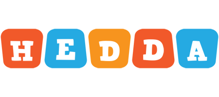 Hedda comics logo