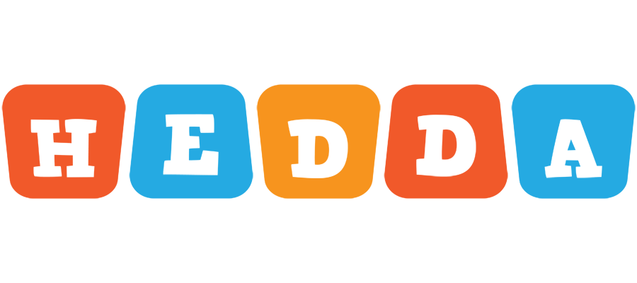 Hedda comics logo