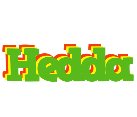 Hedda crocodile logo