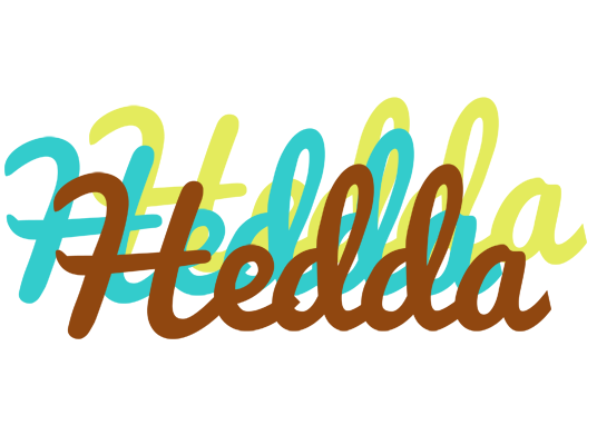 Hedda cupcake logo