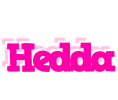 Hedda dancing logo