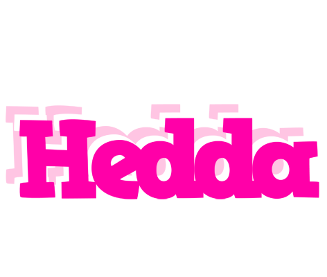 Hedda dancing logo