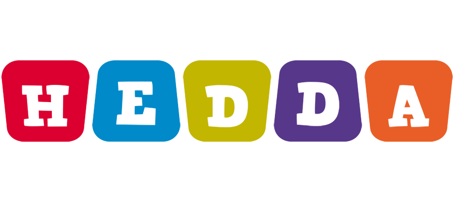 Hedda daycare logo