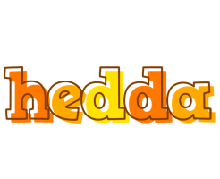 Hedda desert logo