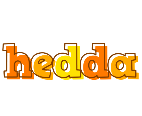 Hedda desert logo