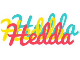 Hedda disco logo