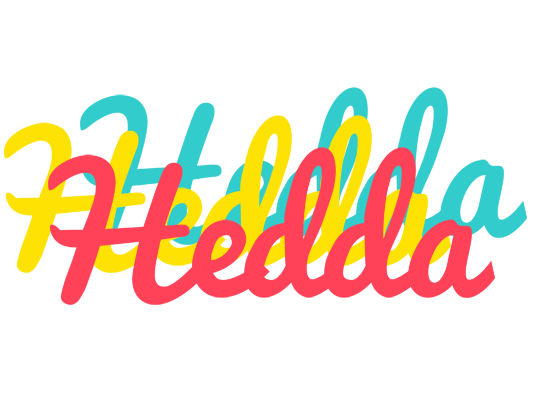 Hedda disco logo