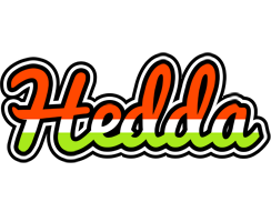 Hedda exotic logo