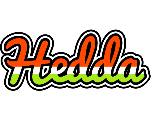 Hedda exotic logo