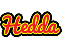 Hedda fireman logo