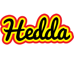 Hedda flaming logo