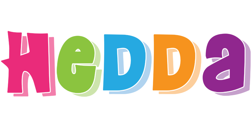 Hedda friday logo