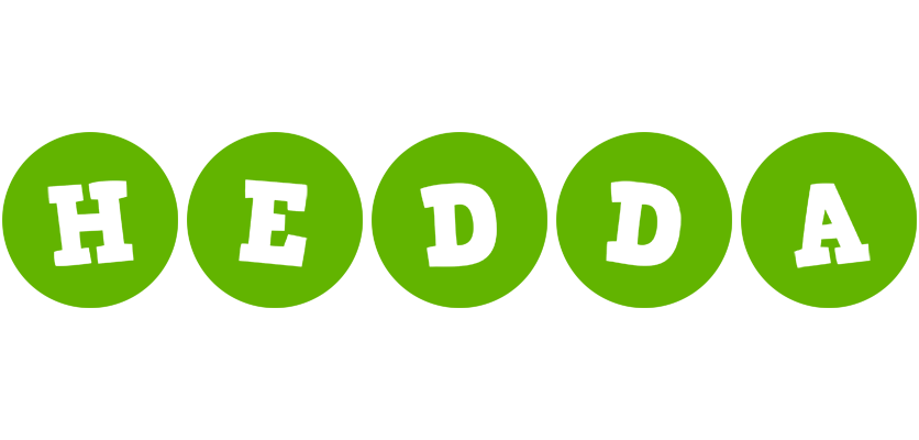 Hedda games logo
